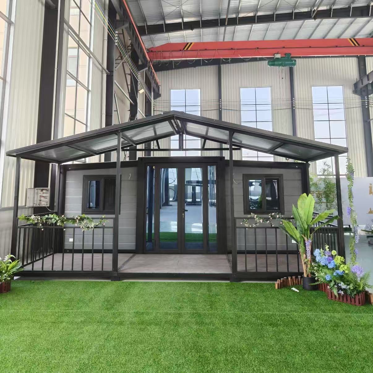 Prefab Steel Frame Expandable Container House Modular Expandable House 2 Bedroom House