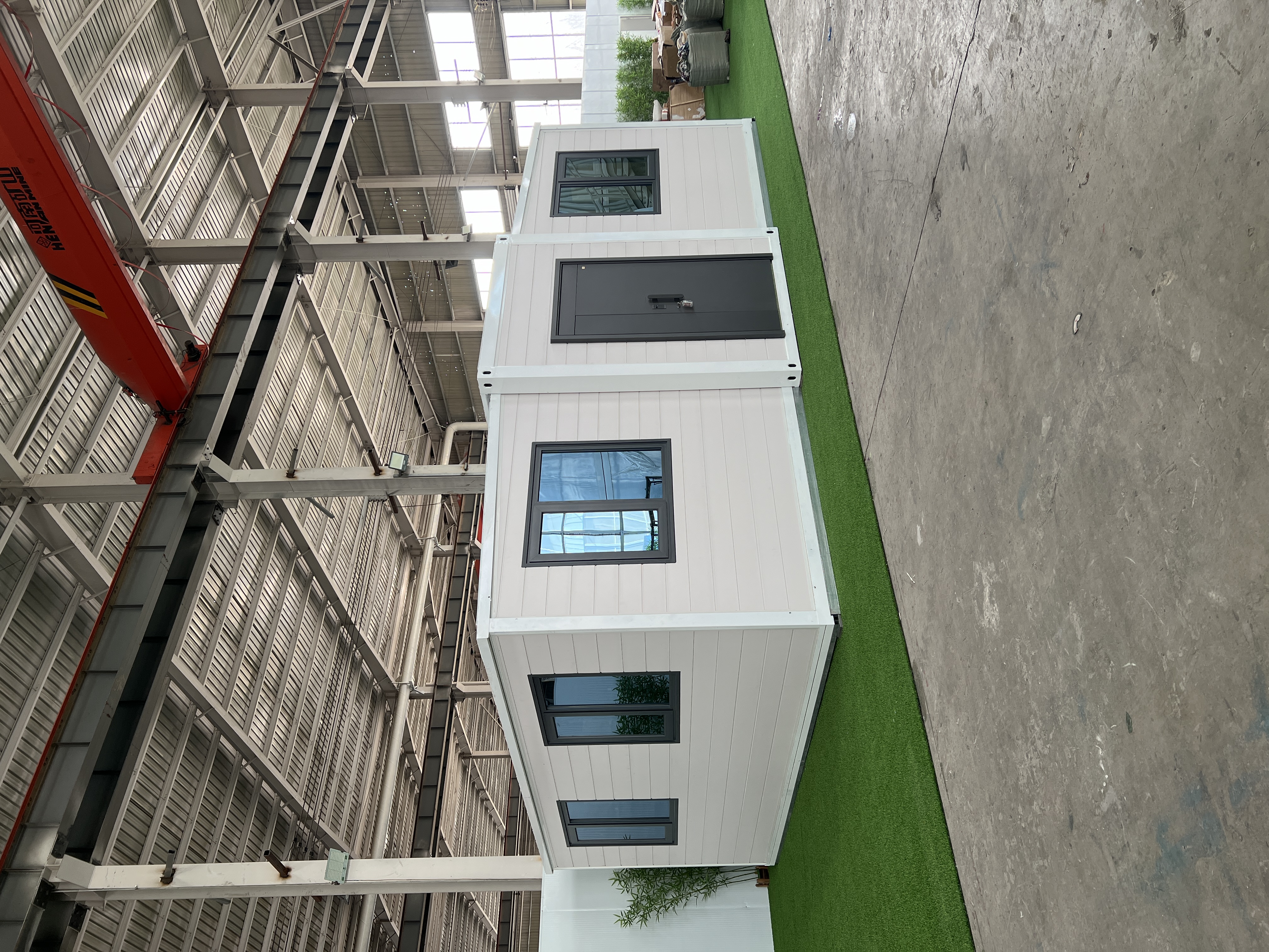 40FT Luxury Prefabricated Modular Expandable Folding Container House
