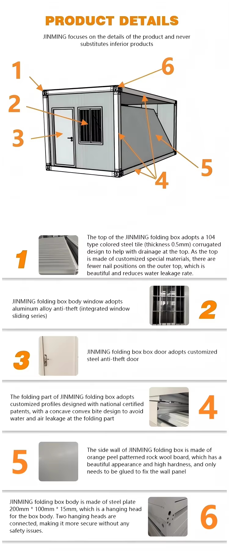 Bathroom layout in container house
