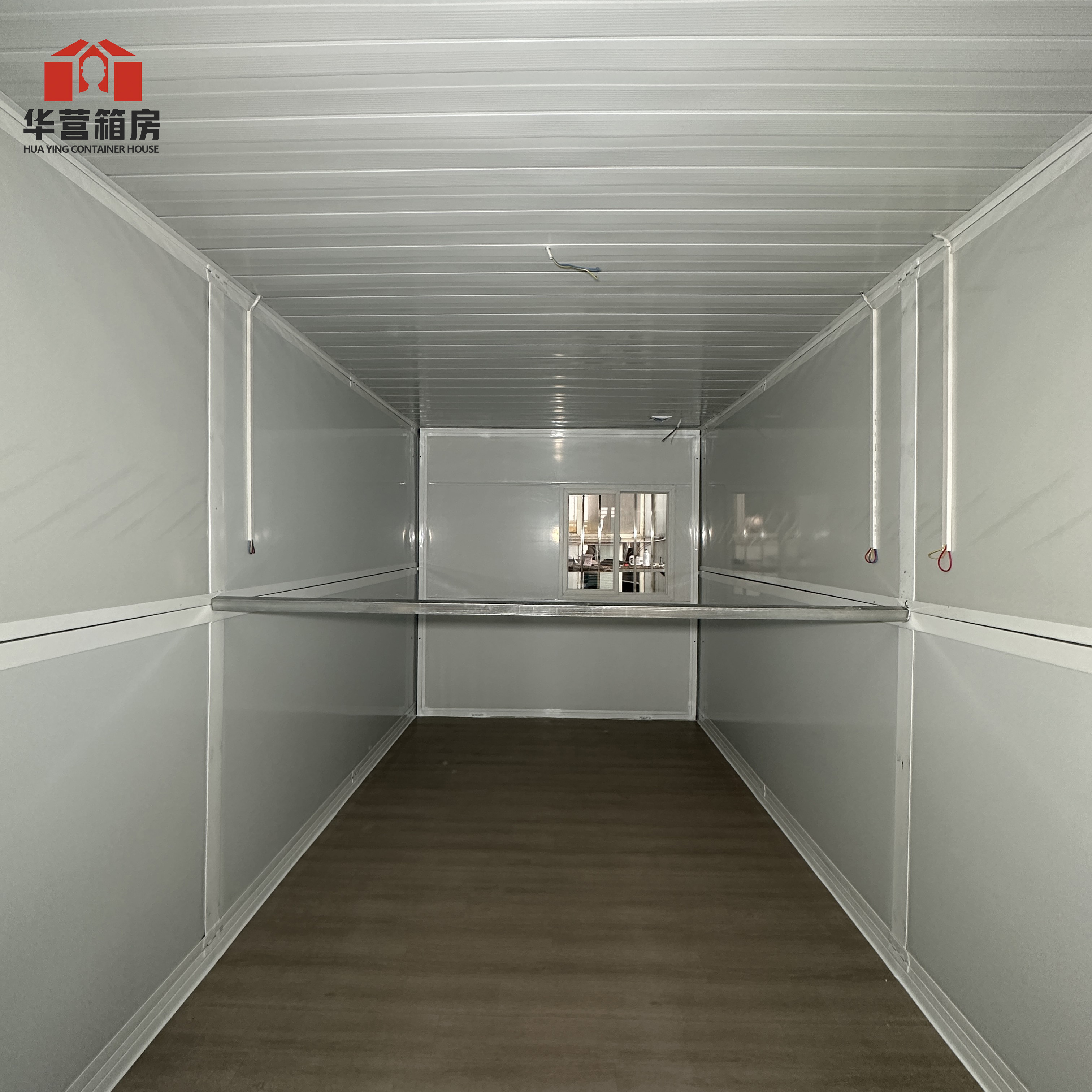 Folding Container House Modern Expandable Container Prefabricated Tiny House Modular Home Model