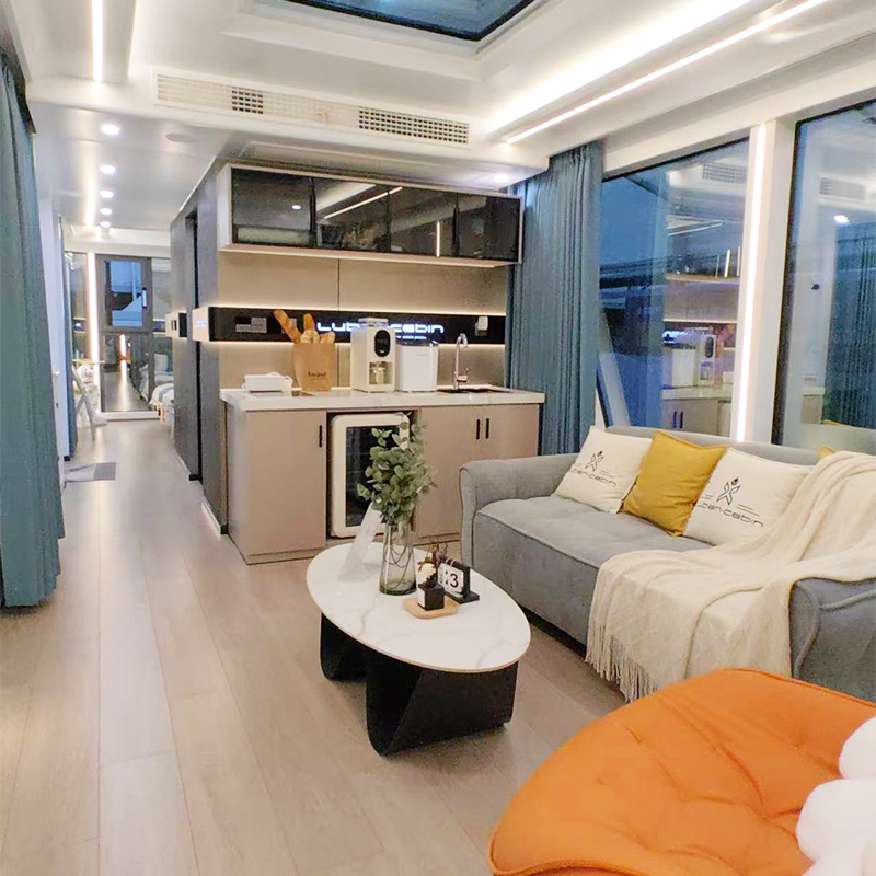 Mobile House Interior View 1