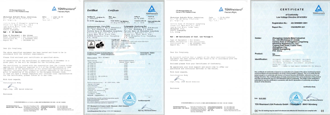 Compliance Certification 3