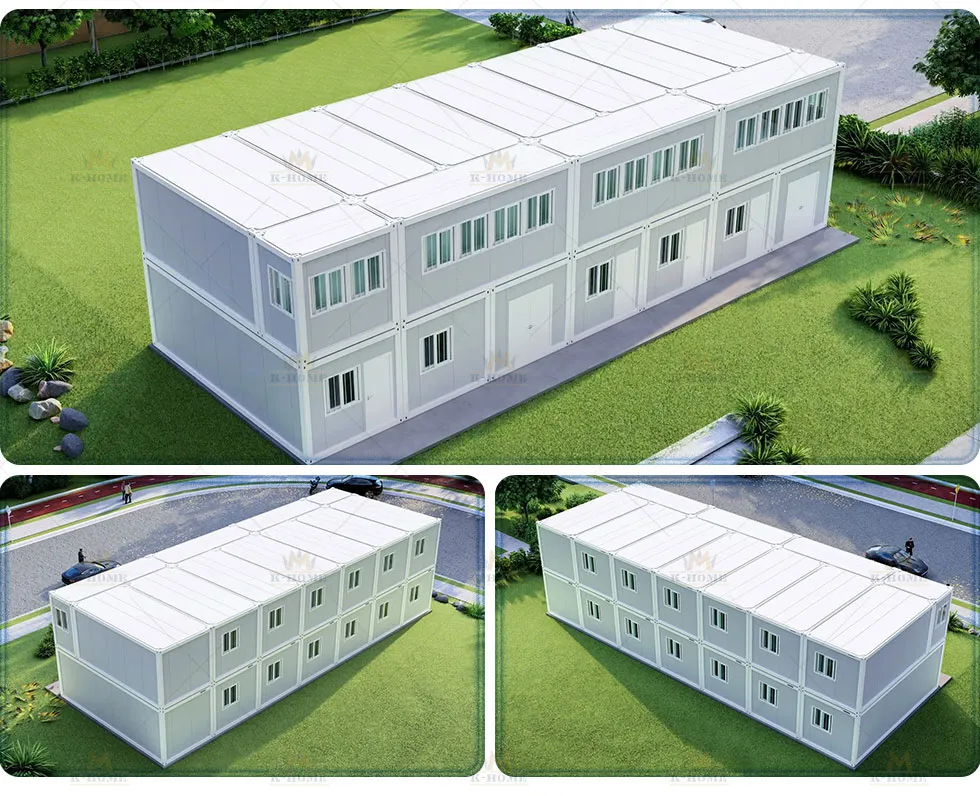 SGS CE Modular Prefabricated Labor Accommodation