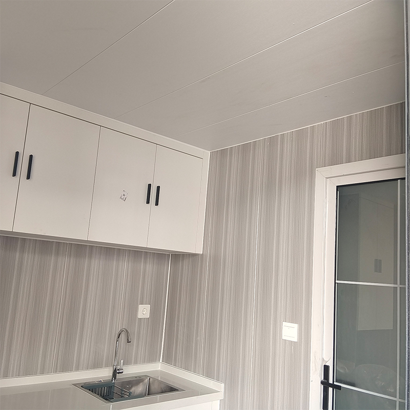 Double-layer Prefabricated 20FT 40FT Luxury Prefab Modular Modern Apple Cabin For Office Home