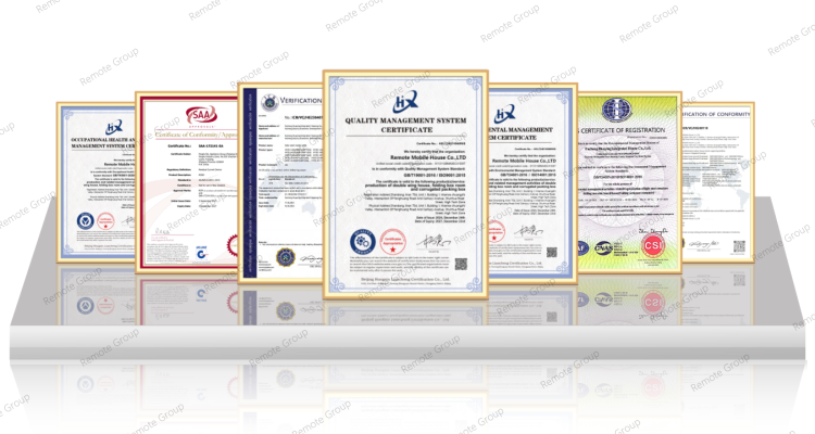 Company International Certifications
