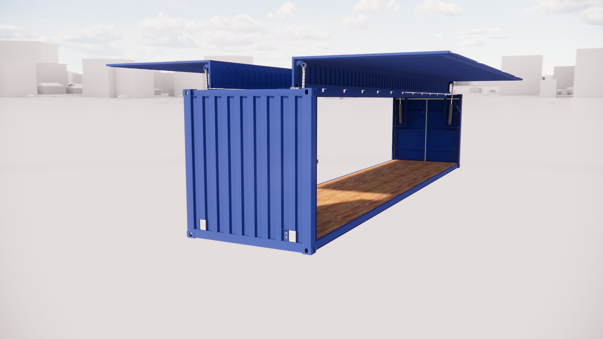 Container House Exterior Design