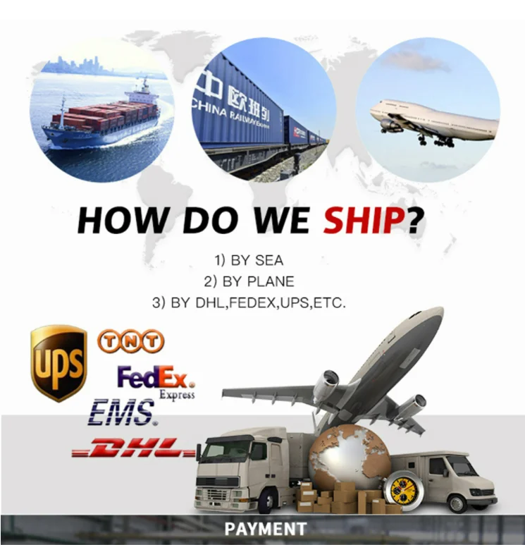 Shipping and packaging illustration