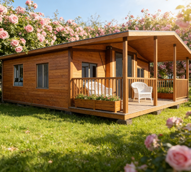 40ft 20ftFolding Mobile Homes Tiny Home Houses Ready Container Prefabricated House Two Bedroom Prefab Expandable Container House