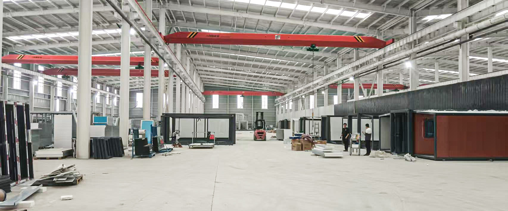 Production facility overview