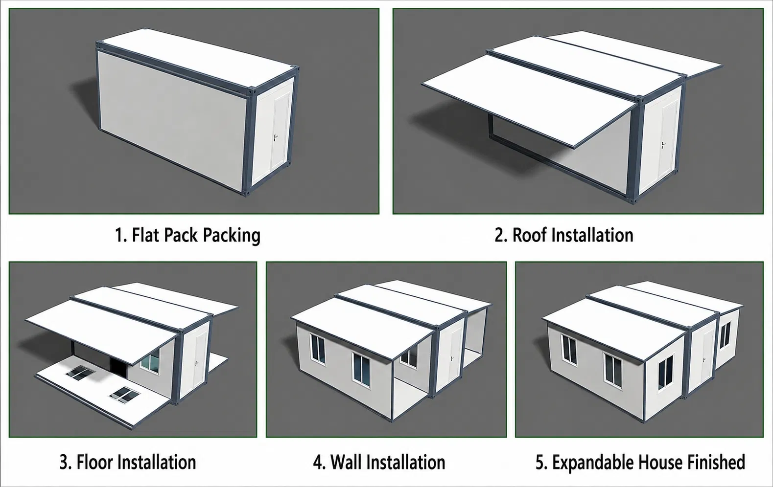 Step-by-step installation demonstration