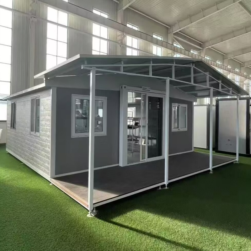 20FT 30FT 40FT Folding Modular Home Expandable Container House with Solar Energy System