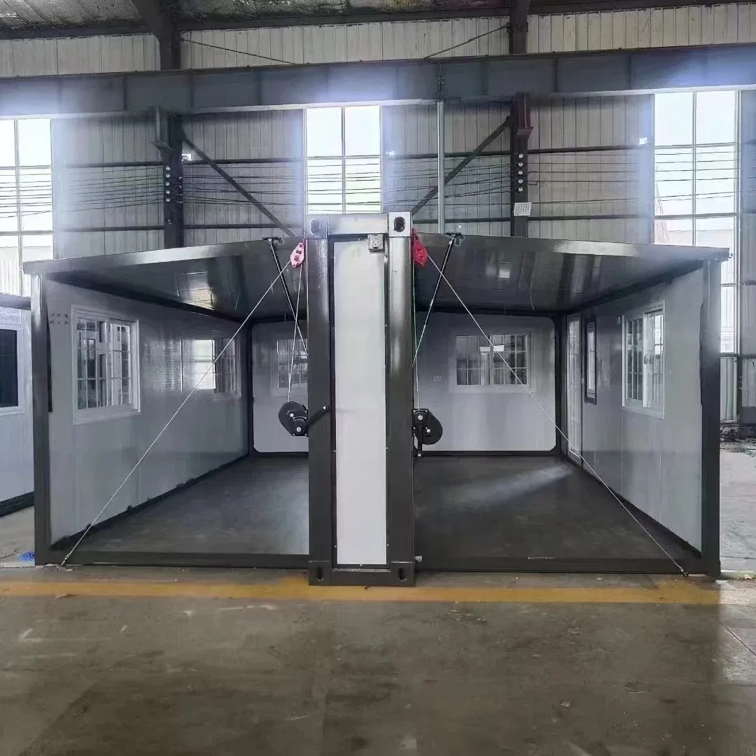 Cheap Office Foldable Expandable Container House with Electricity Meeting Room Temporary Residenc