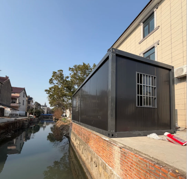 Fast Build Portable 10ft 20ft 40ft Living Home Pre Fabricated Houses Container Modular Prefab Container Houses