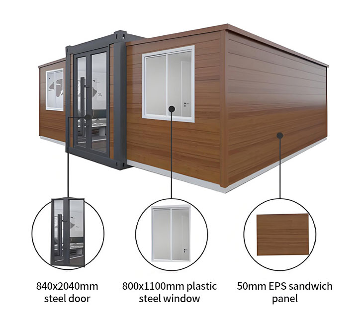 Interior roof setup