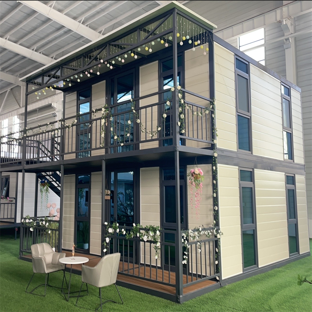 Customizable Folding Expandable Container House Design Waterproof Insulated Outdoor Camping Pod Space Prefab Portable Cabin