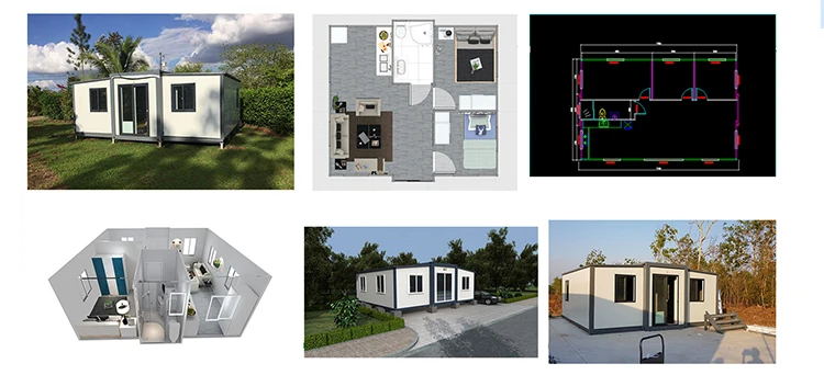 High Quality 20ft Expandable Container House Mobile Clinic Extendable Medical Space for Remote Areas China Made