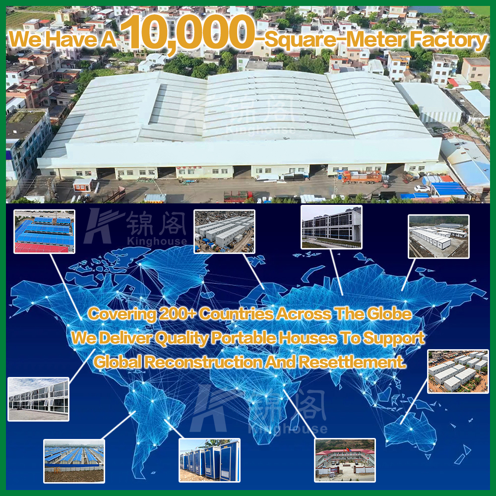Rapid Setup K House Prefab House For Earthquake Recovery Housing Project Large Scale Emergency Shelter Solution Modular Home