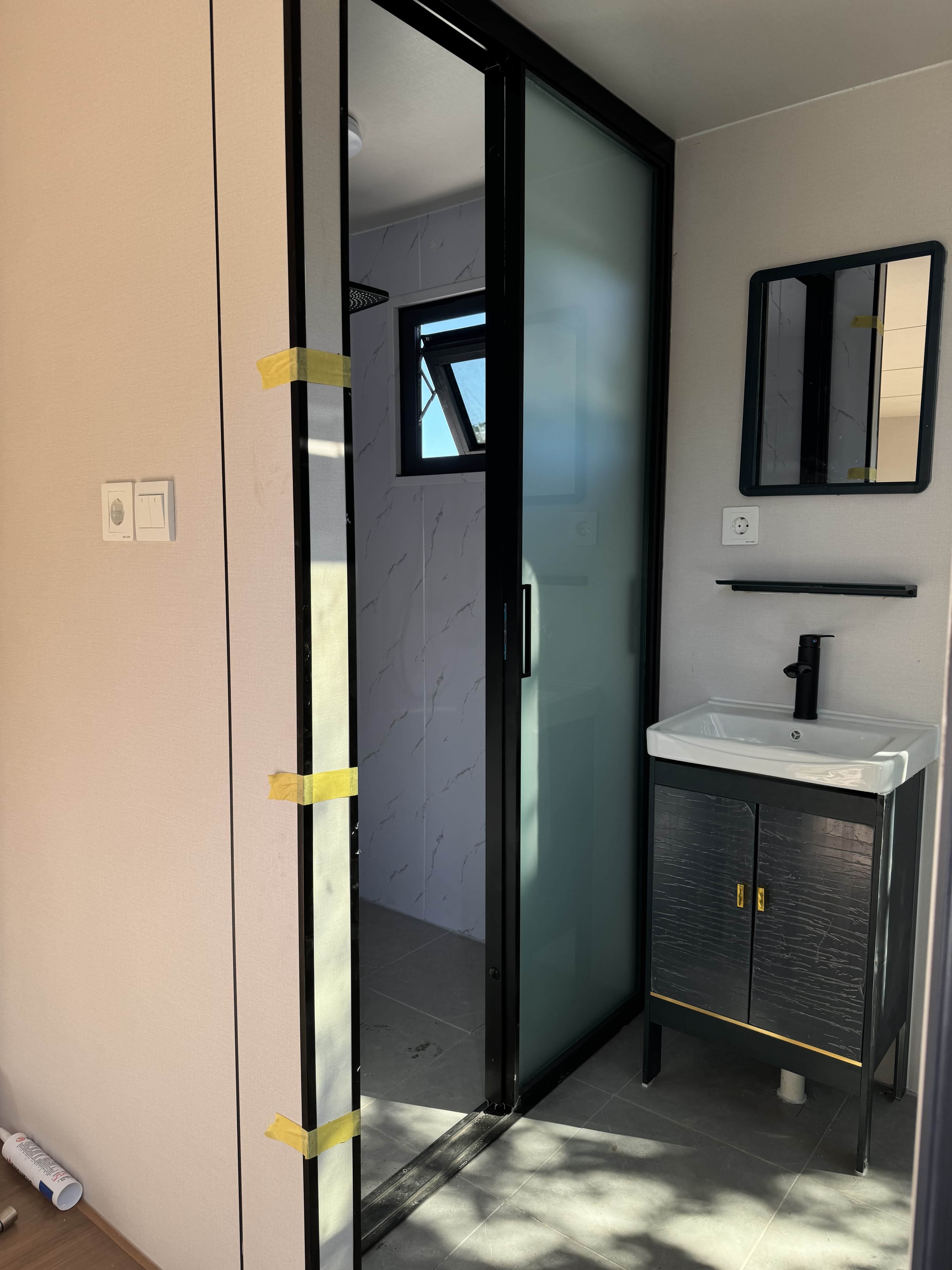 Expandable Container House Model 6