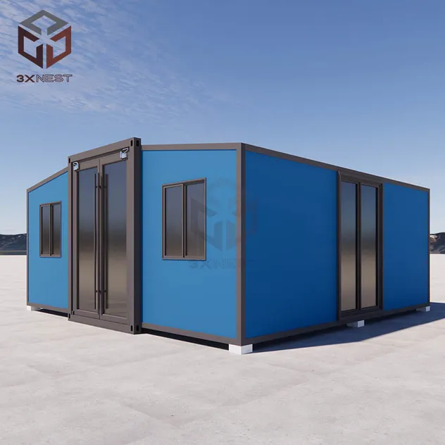 Prefab folding home display 3