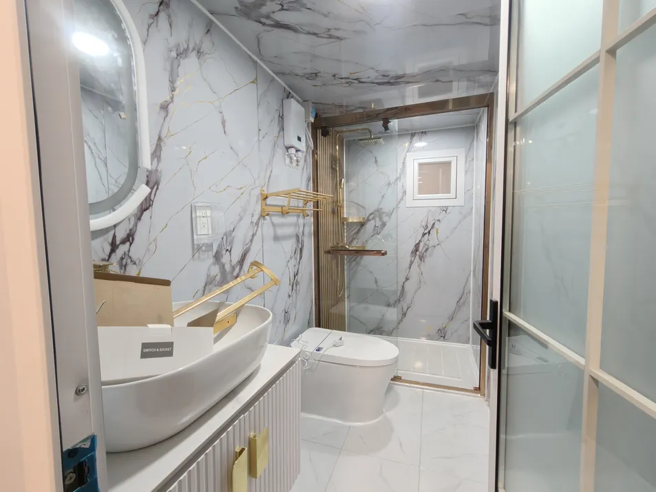 Custom Bathroom Fixtures and Solutions