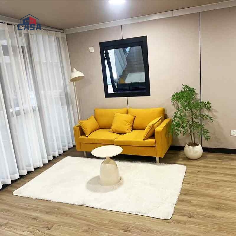 Portable Luxury Modular Expandable Container Homes 20ft 30ft 40ft 1-4 Bedrooms Tiny Houses Farmhouse Design Easy Villa