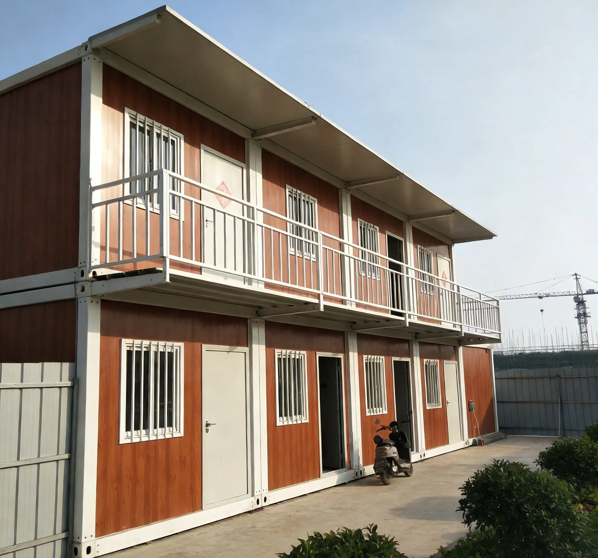 Eco Friendly Expandable Container House Modular Construction for Residential Use Guest Houses and Vacation Villas with Thermal Insulation
