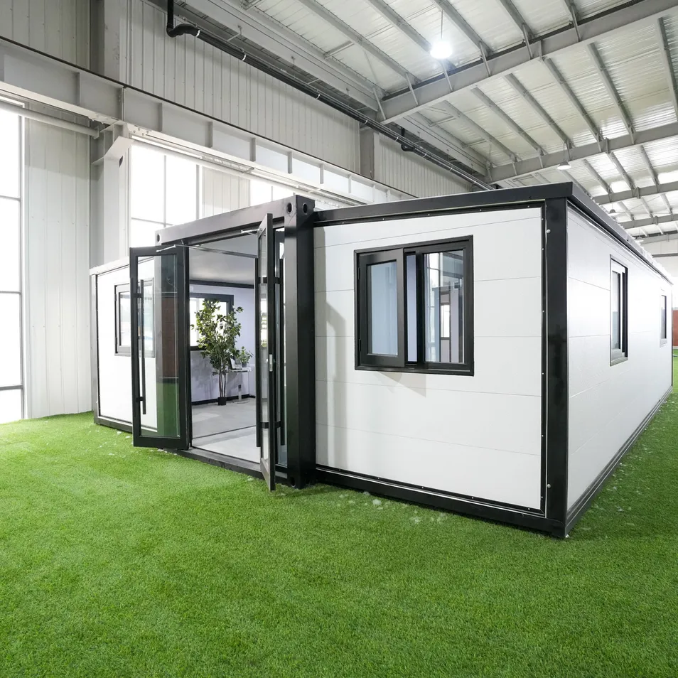 Smart Fold-Out Expandable Steel Frame Structure