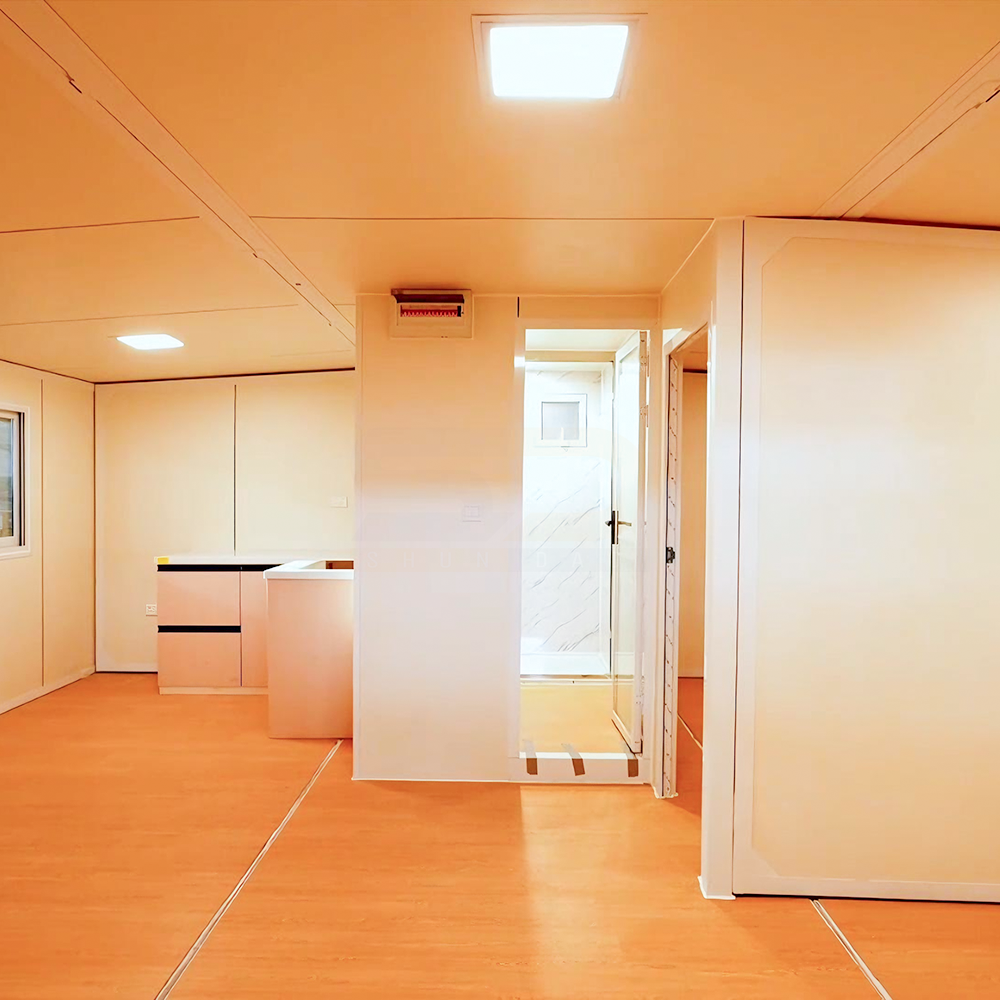 Manufacturer Price Custom Container Homes Expandable Container Houses 10 ft 20 ft Cable Expandable Container Houses for Hotels