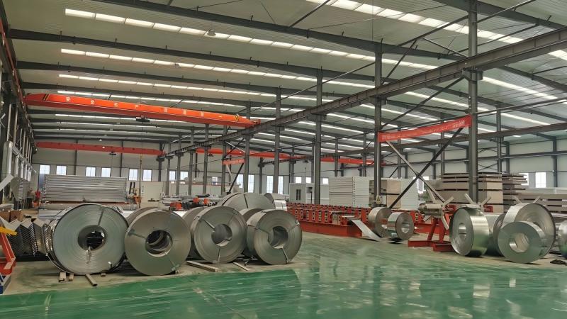 Factory production phase 1