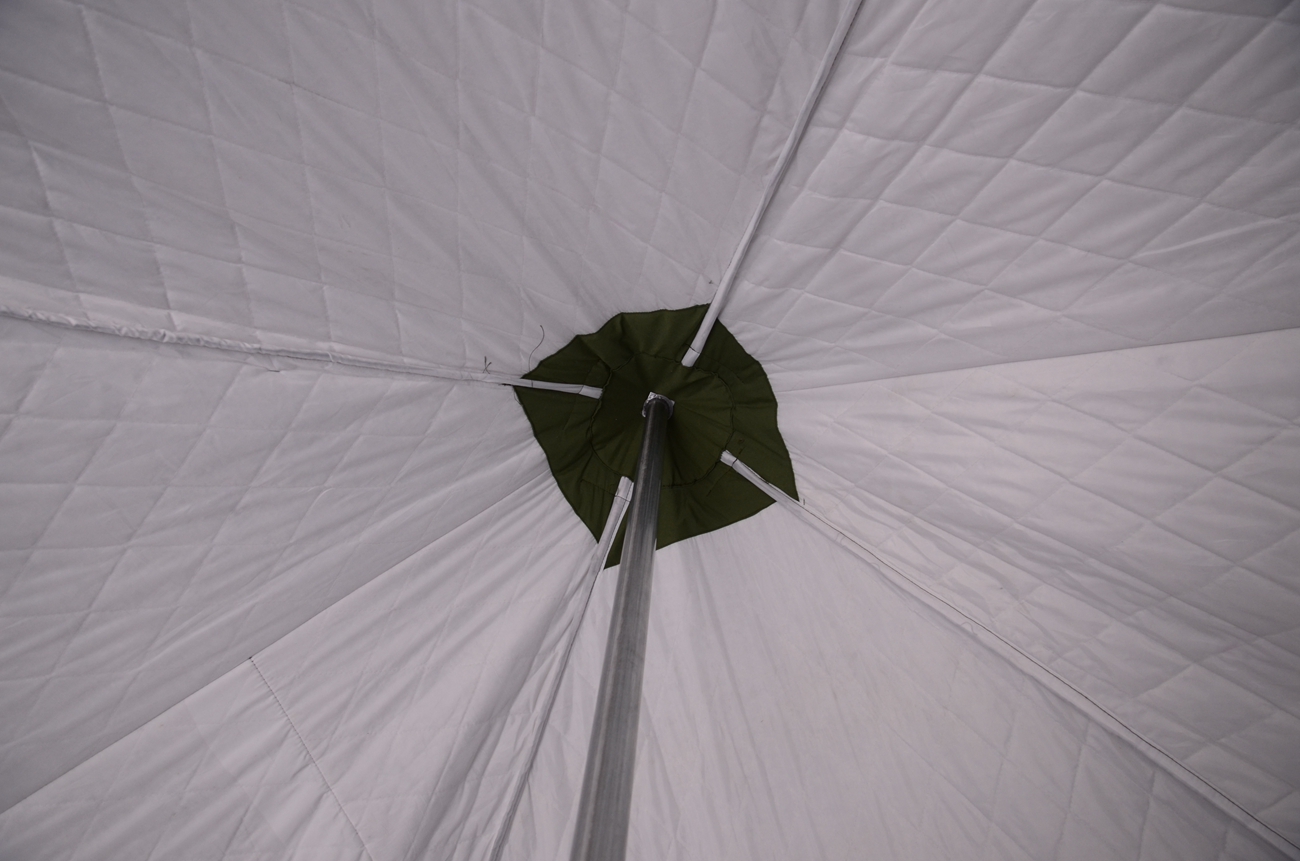 Tent detail 9