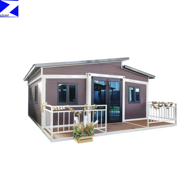 Multi-Room Expandable Container House for Family Vacation Rental