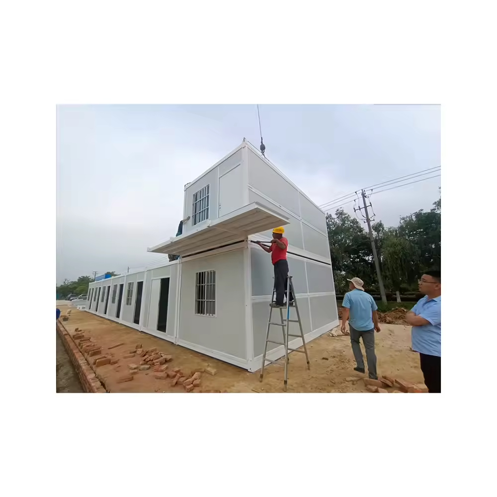 Prefab Modular Container Clinic | Expandable Mobile Medical Cabin for Rural Healthcare and Emergency Use