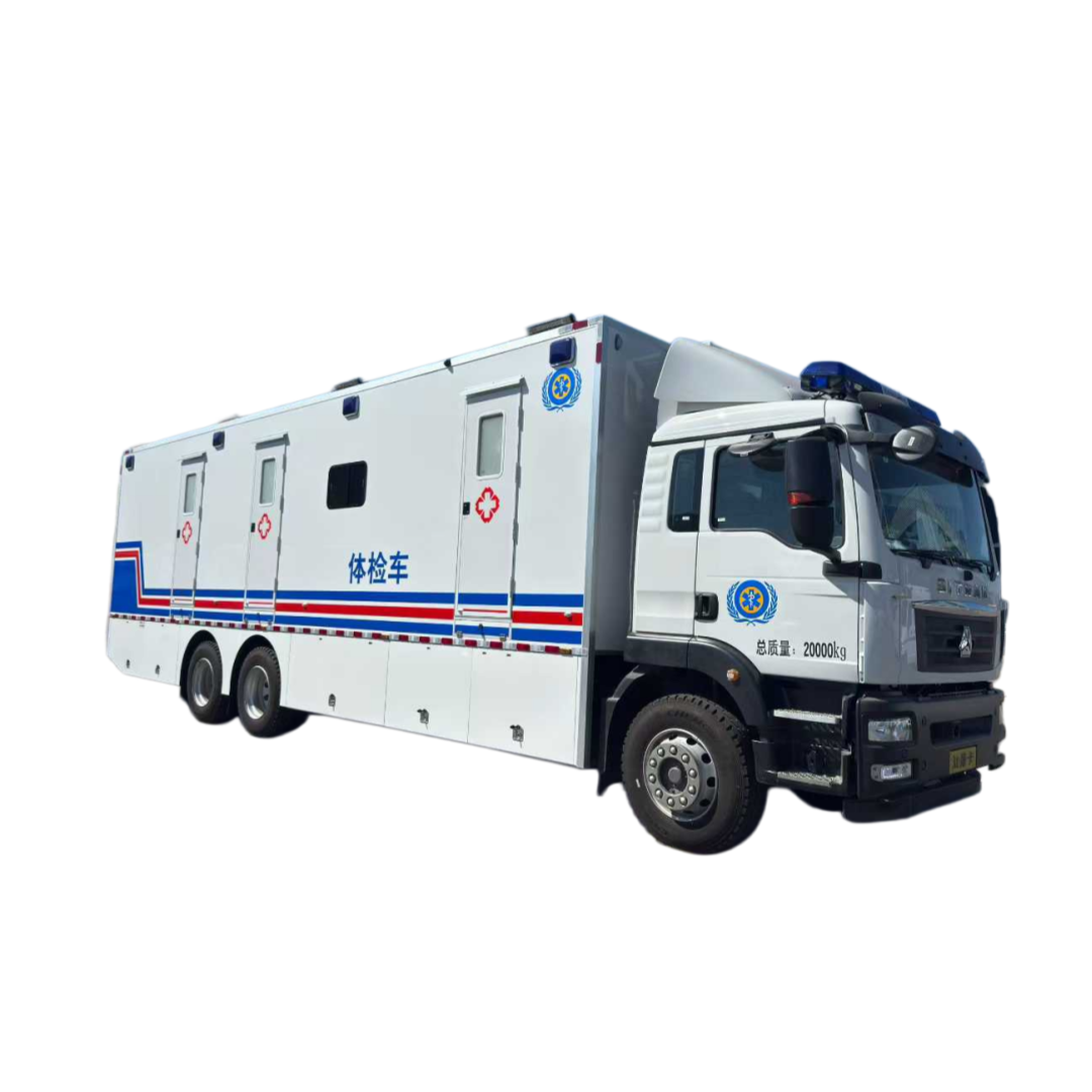 Customisable Mobile Surgical Truck Outreach Theatre Unit Medical Screening Unit Biology Lab Room Expandable Health Unit
