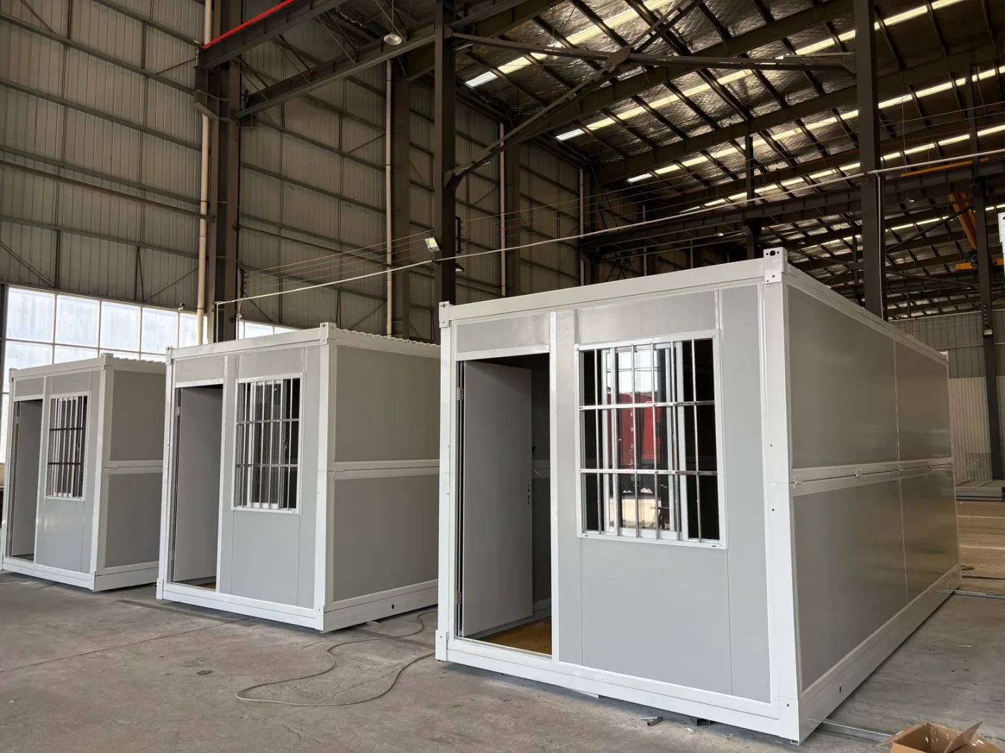 Container House Layout Structure