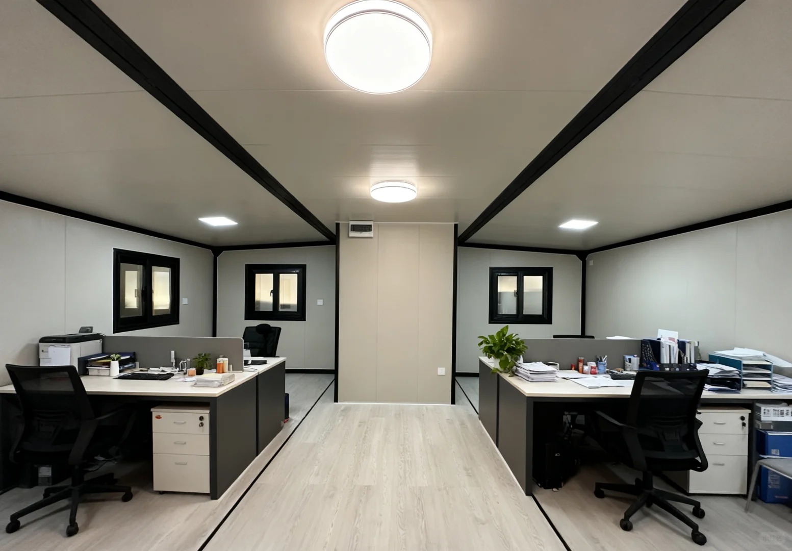 20ft Luxury Expandable Breathable Container House Double Wing For Living And Office Building Prefab Tiny Home With Modern Design