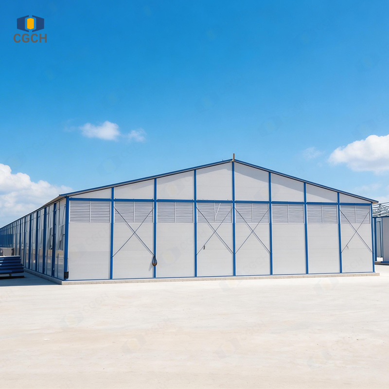 CGCH Temporary Student Accommodation Prefabricated Tiny House School Building Prefabricated For Classroom For Construction Sites