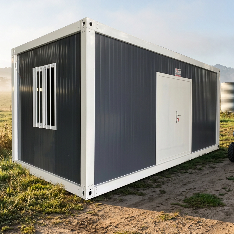 3 Bedroom Modern Design Modular Prefabricated Portable Family House Detachable Container House Prefab Home