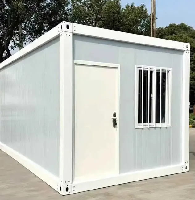 Bolt Connected Flat Pack Prefab Cabin for Remote Area Housing
