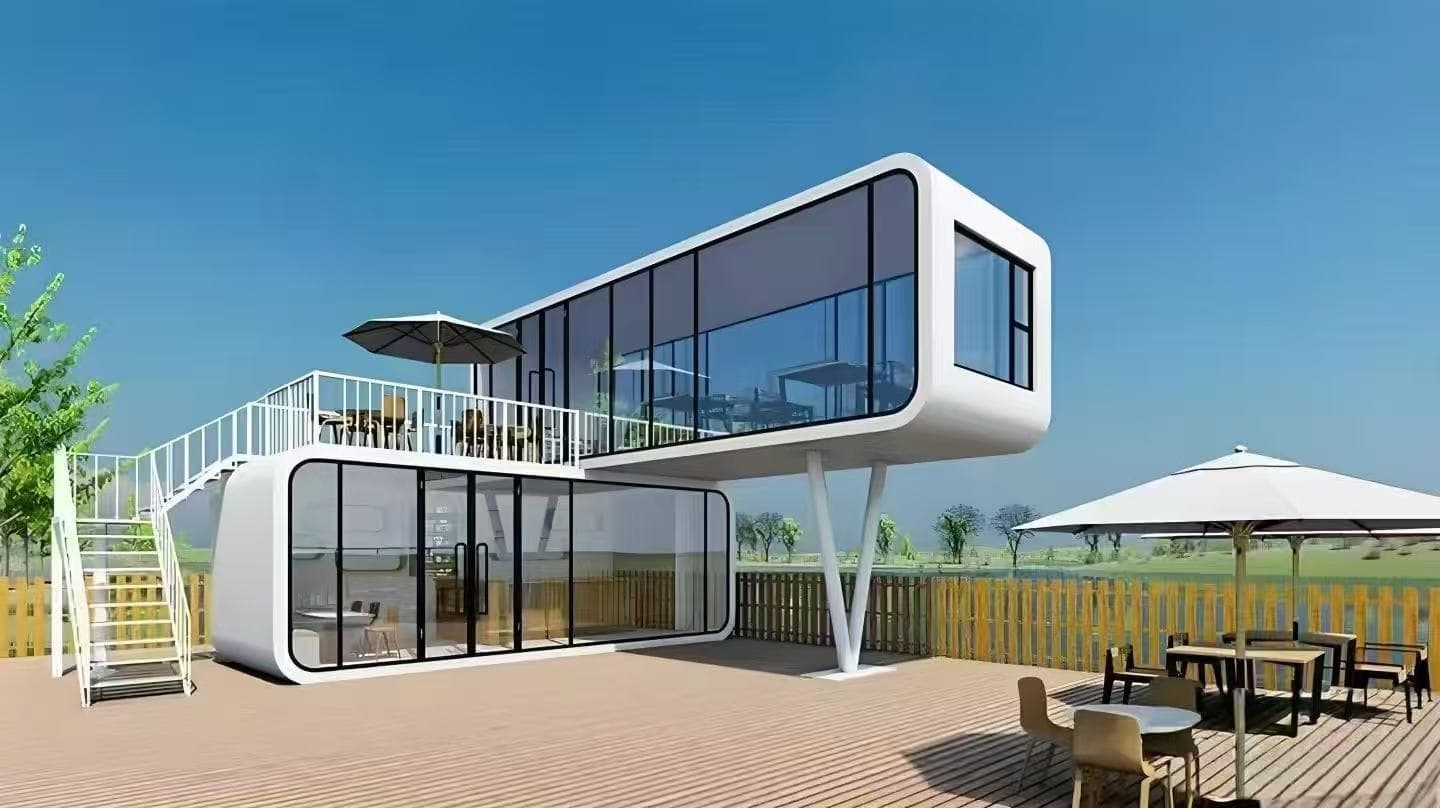 Expandable Container House Model 8