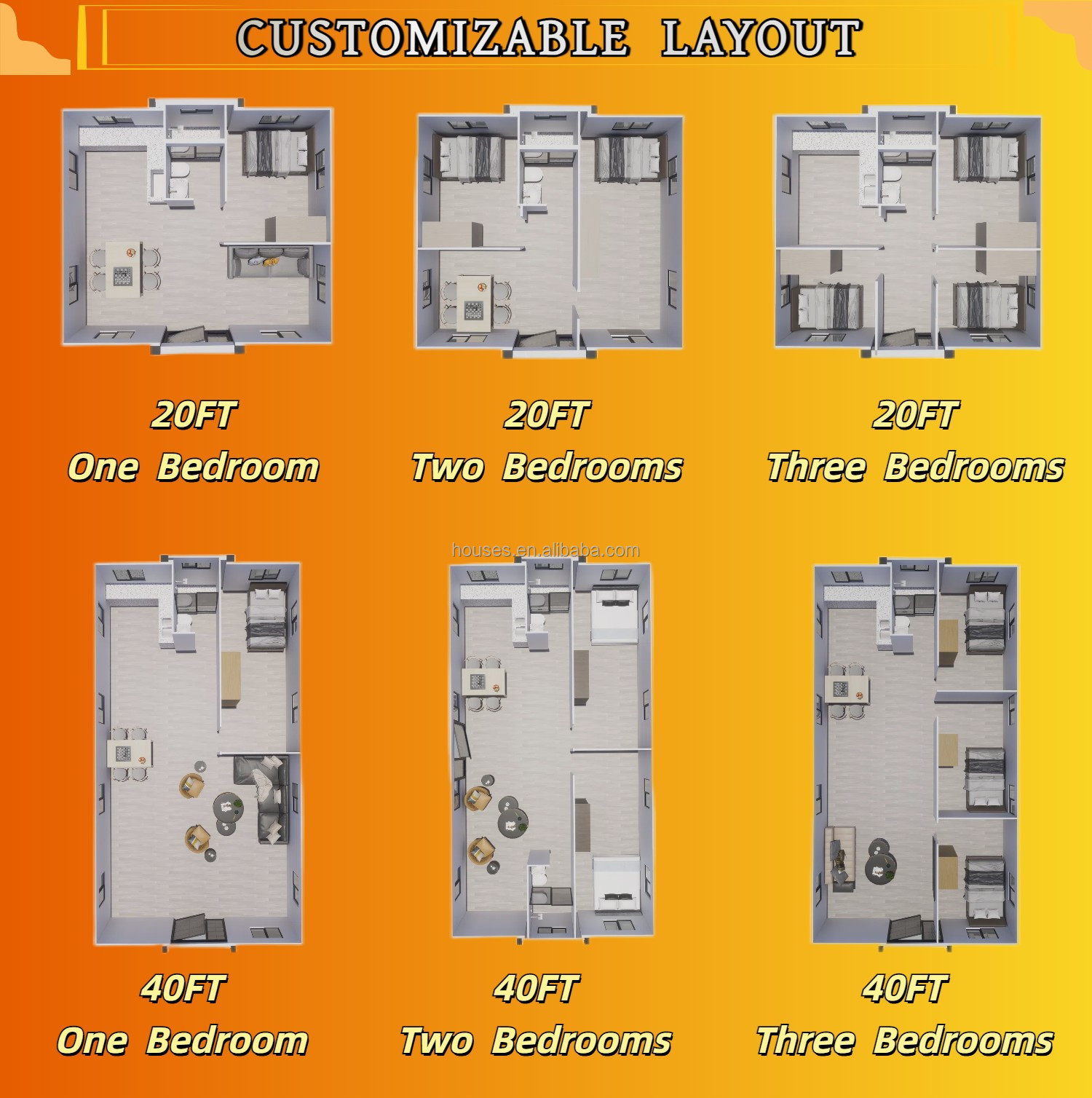 Container House Windows