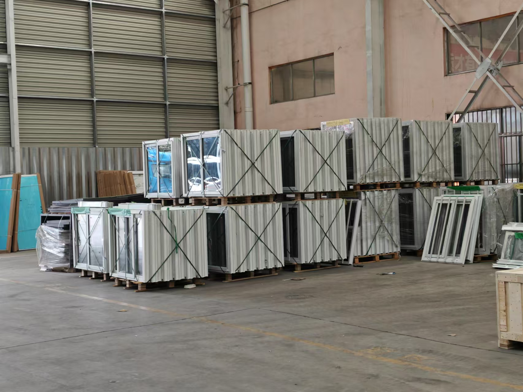 Factory Internal View 1