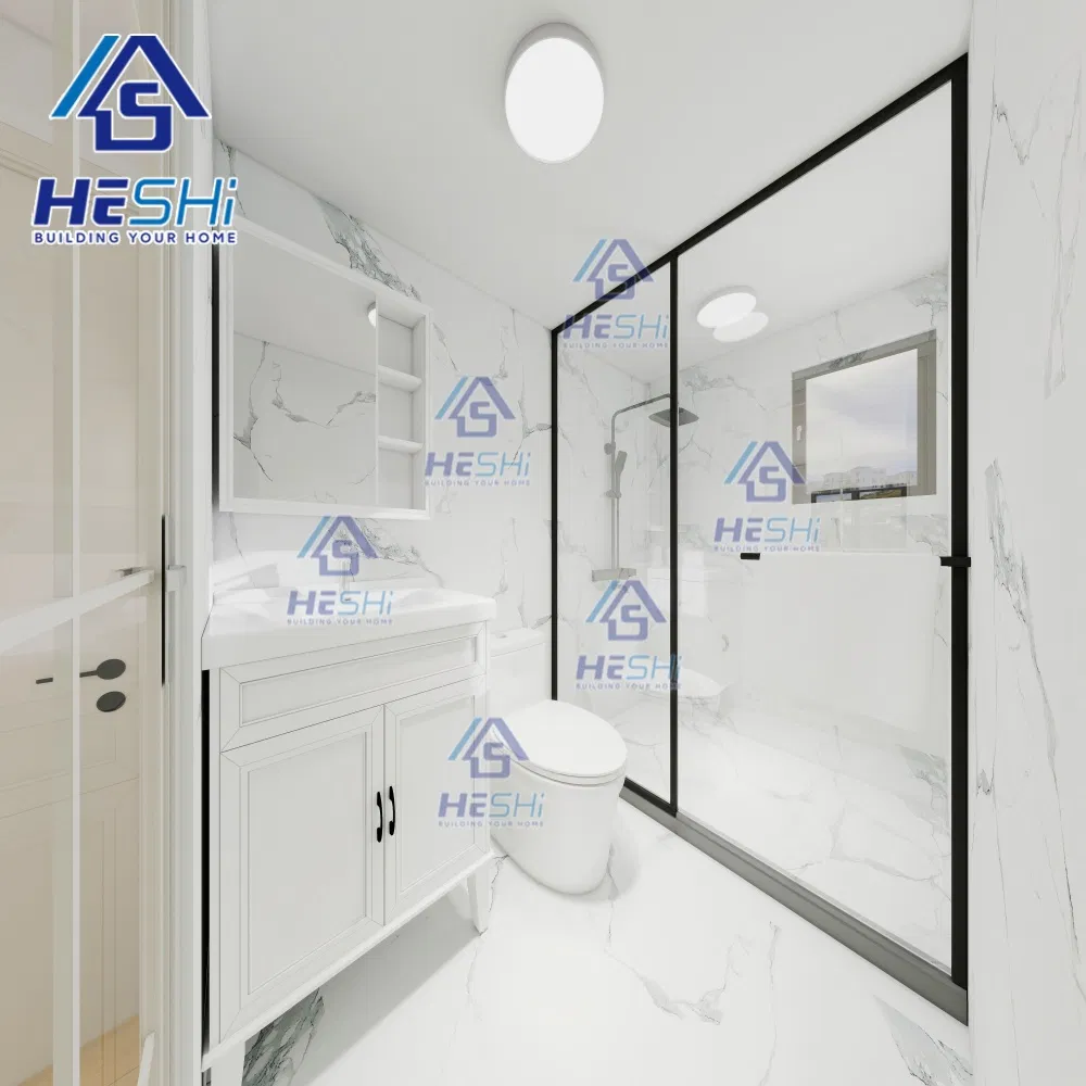 Waterproof Prefab 20FT 40FT Luxury Movable Home 5 Bedroom Prefabricated Light Steel Expandable Container House