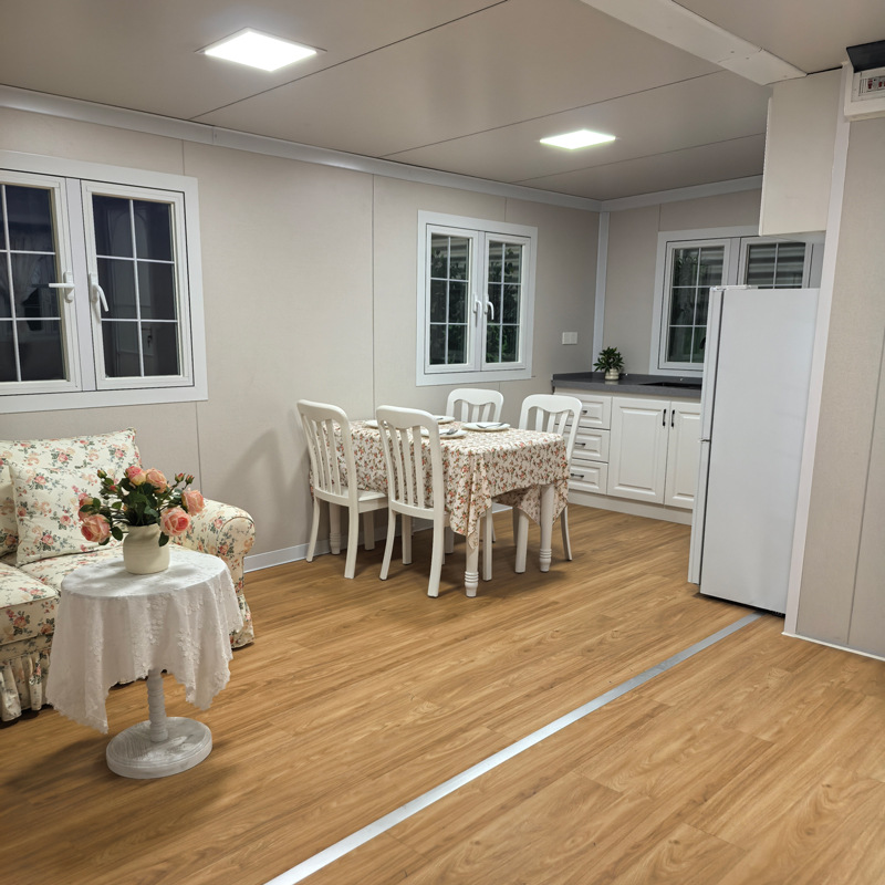 Luxury 2-Bedroom Double Wing Expandable Tiny Home | Fully Furnished &amp; Ready to Move in Professional Home Manufacturer
