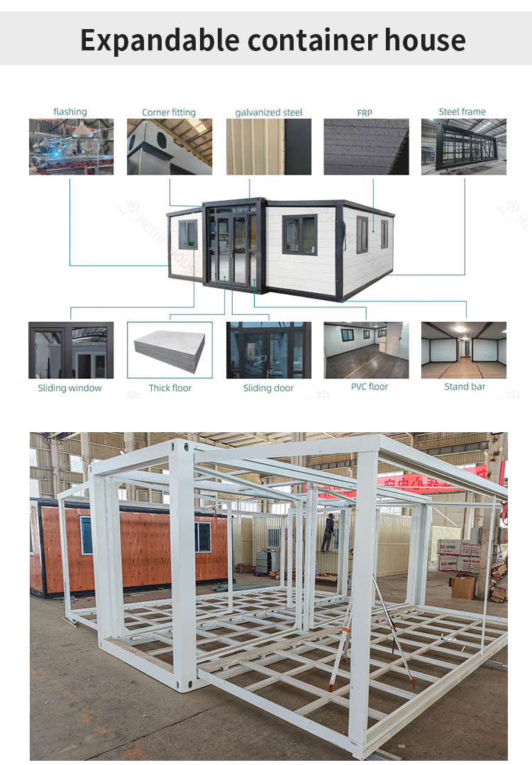 Expandable House Detail 1