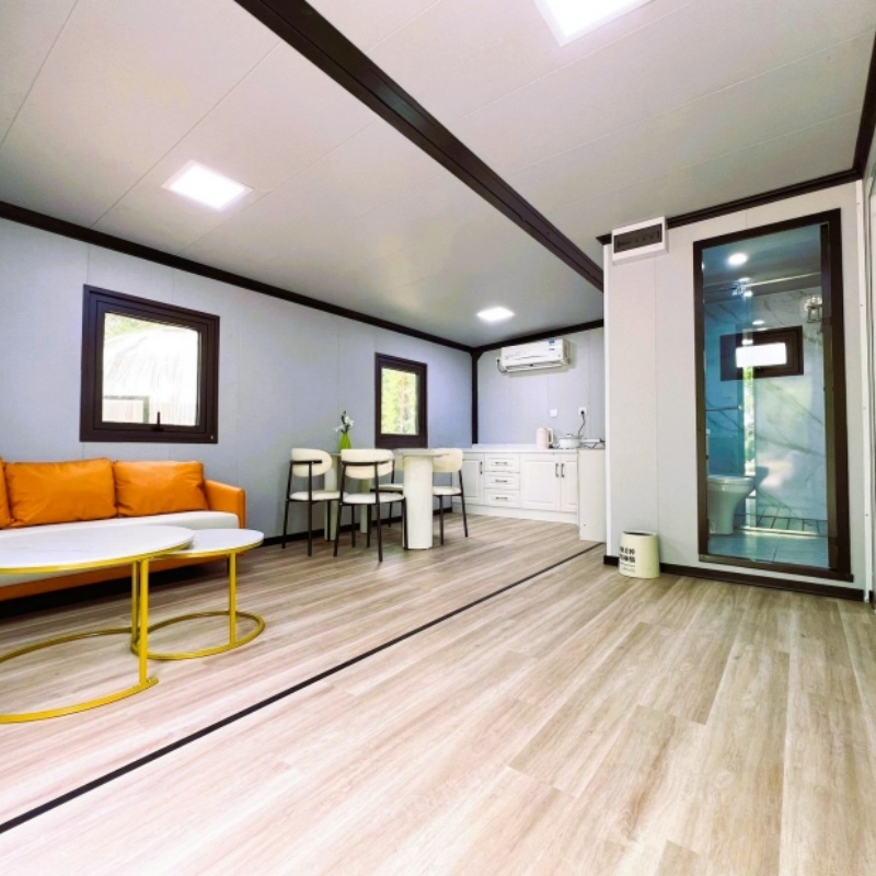 Quick Install Expandable Modular Container House Steel Superior Quality Materials Maximum Durability Modern Prefab Home Villa