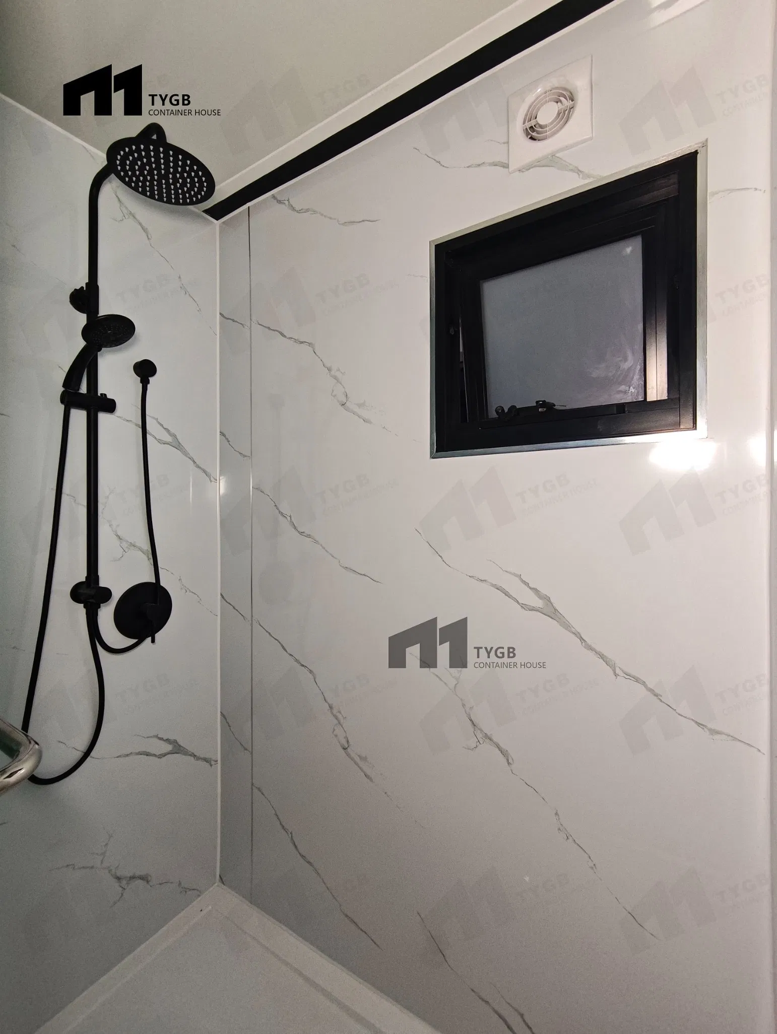 Earthquake Resistant Easily Movable Pre Assembled House Double Wing Expandable Container