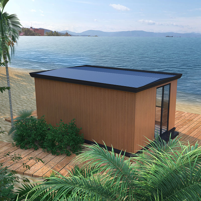China Manufacturer 2024 New Integrated Luxury Mobile House With Assemble Casas Movibles