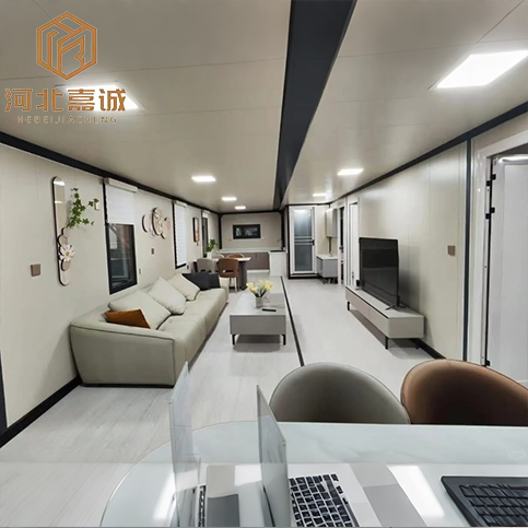 Complete Prefabricated Mobile 20ft 40ft Expandable Container House Prefab Sale Home 2 4 5 Bedroom Granny Flat