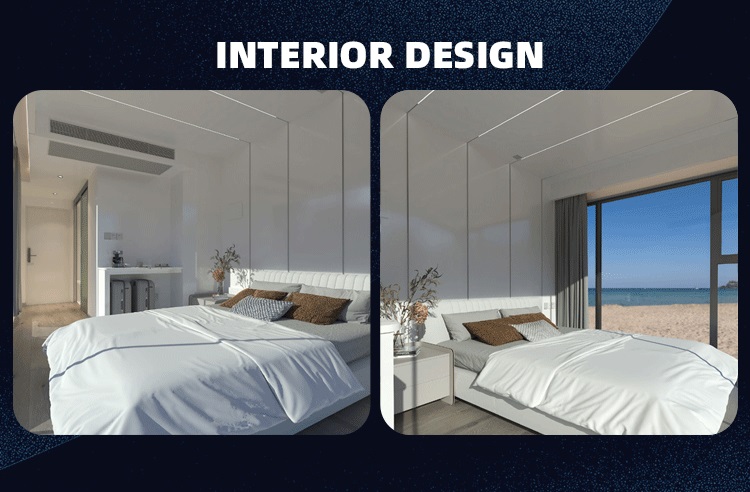 Expandable Breathable Modern Container House