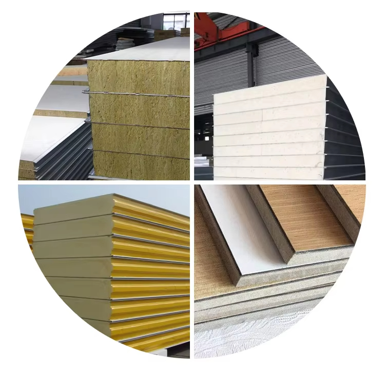 Wall and ground materials